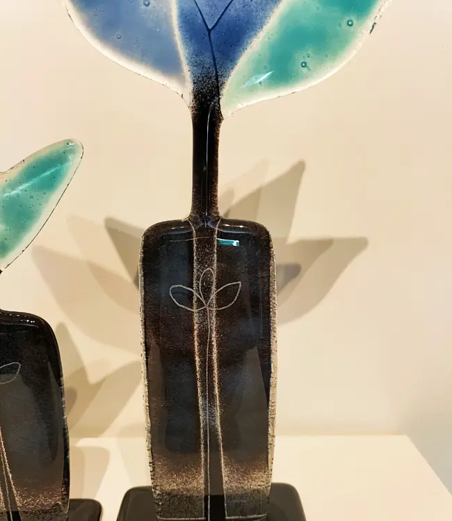 Habrat gläserne Blume Wiese