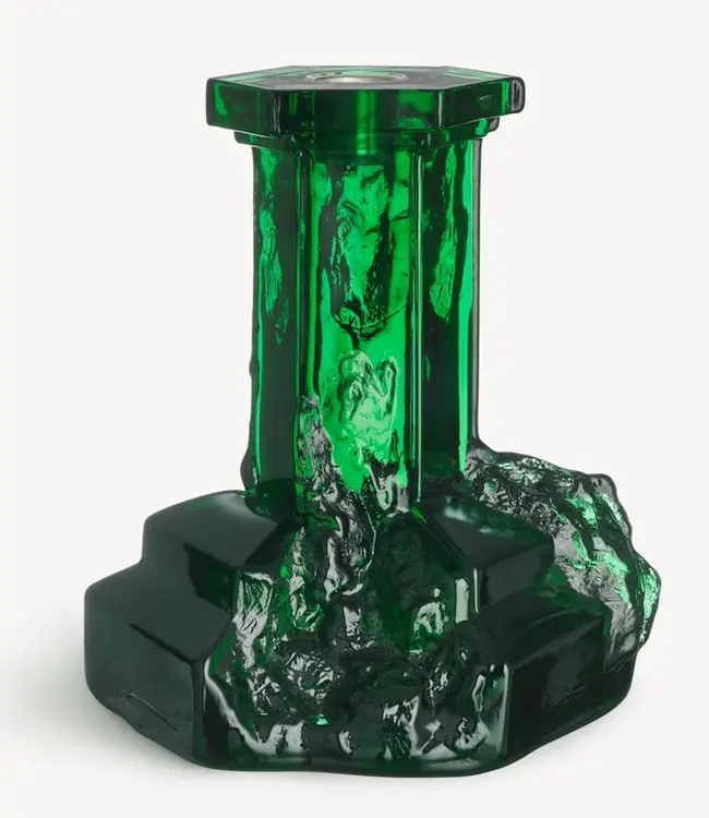 Kosta Boda Kerzenhalter Rocky Baroque