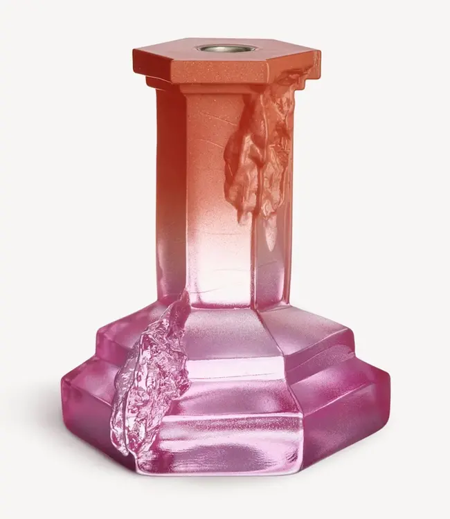 Kosta Boda Kerzenhalter Rocky Baroque