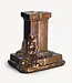 Kosta Boda Rocky Baroque kandelaar 150mm, Glossy