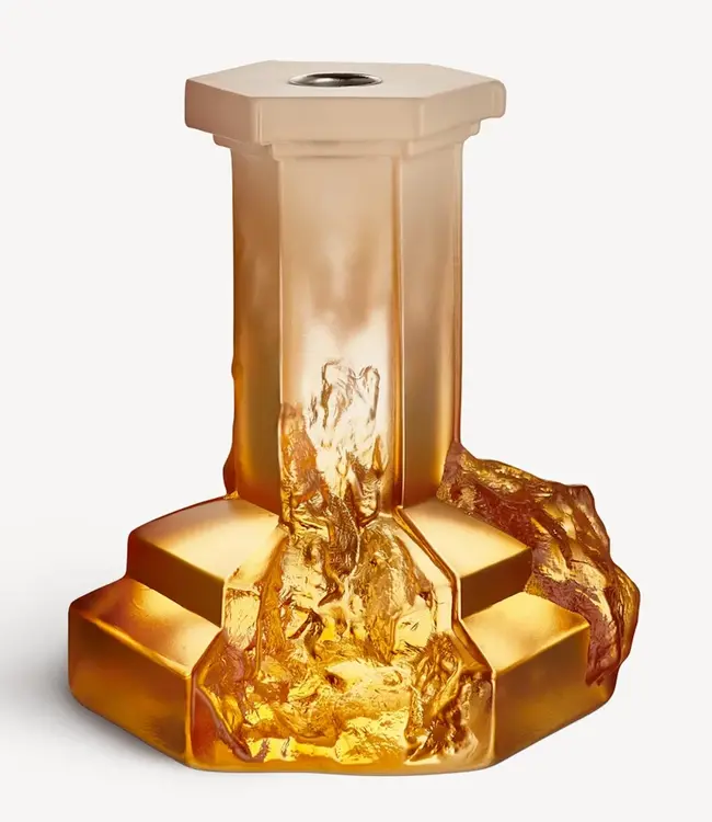 Kosta Boda Kerzenhalter Rocky Baroque