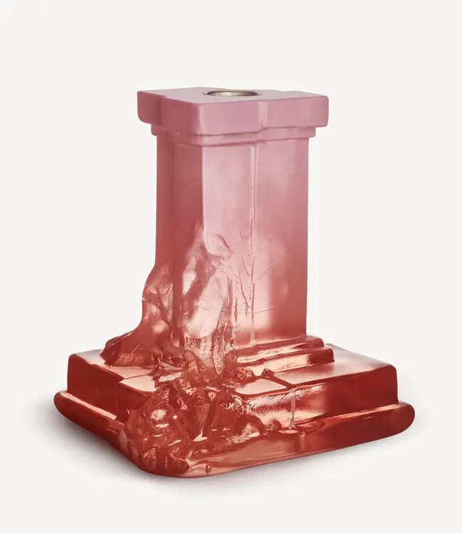 Kosta Boda Kerzenhalter Rocky Baroque