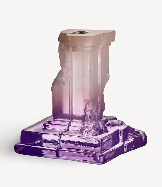 Kosta Boda Kerzenhalter Rocky Baroque