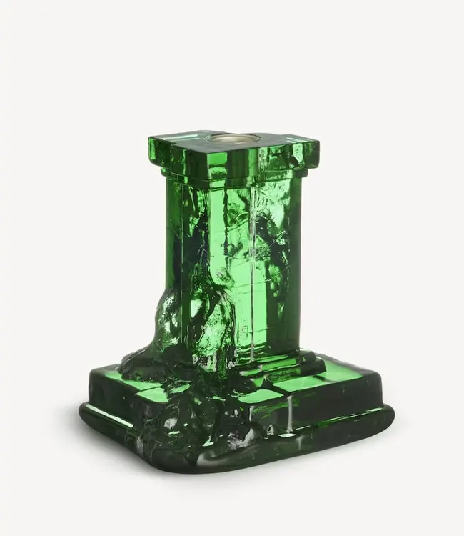 Kosta Boda Kerzenhalter Rocky Baroque