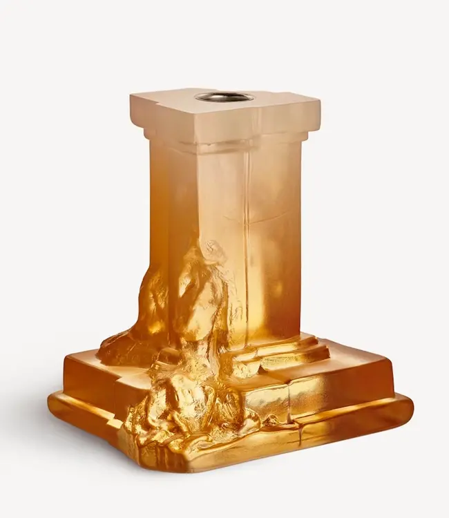Kosta Boda Kerzenhalter Rocky Baroque