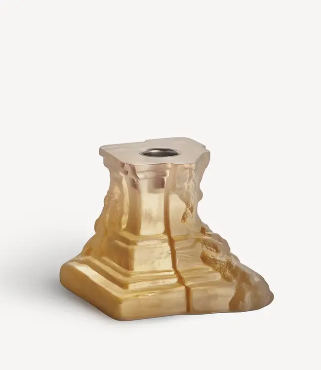 Kosta Boda Kerzenhalter Rocky Baroque