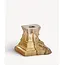 Kosta Boda Kerzenhalter Rocky Baroque