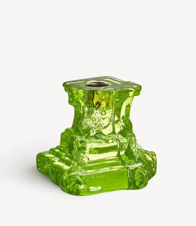 Kosta Boda Kerzenhalter Rocky Baroque