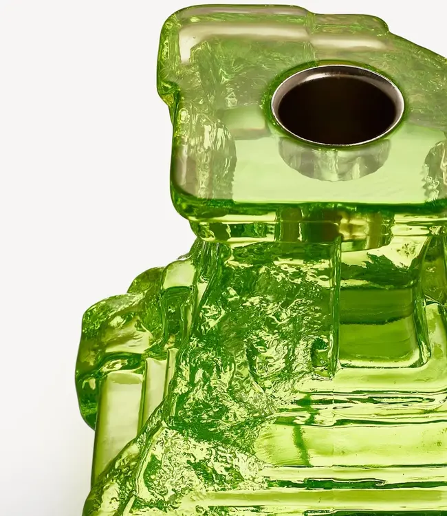 Kosta Boda kaarsenhouder Rocky Baroque