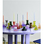 Kosta Boda Kerzenhalter Rocky Baroque