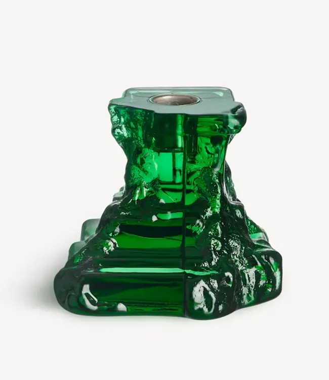 Kosta Boda Kerzenhalter Rocky Baroque