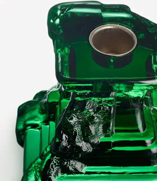 Kosta Boda kaarsenhouder Rocky Baroque