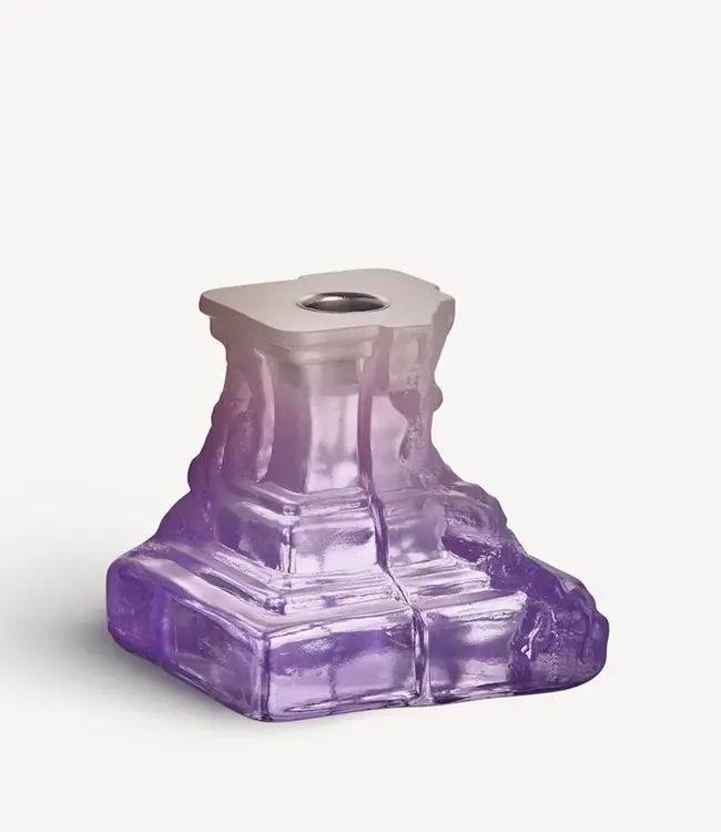 Kosta Boda Kerzenhalter Rocky Baroque