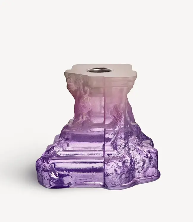 Kosta Boda Kerzenhalter Rocky Baroque