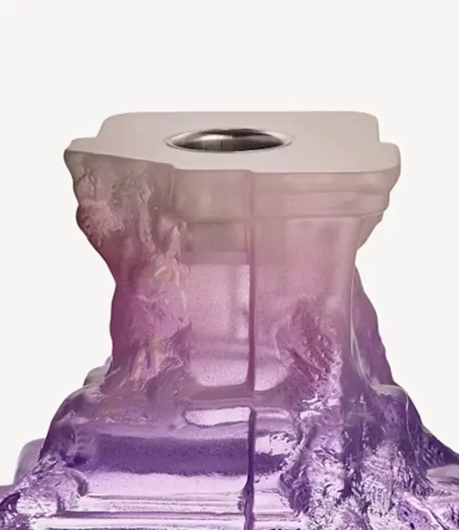 Kosta Boda kaarsenhouder Rocky Baroque