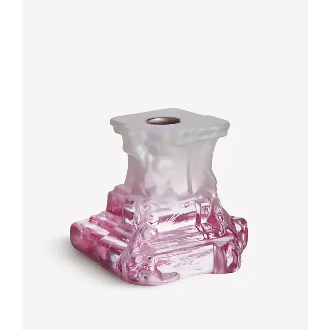 Kosta Boda kaarsenhouder Rocky Baroque