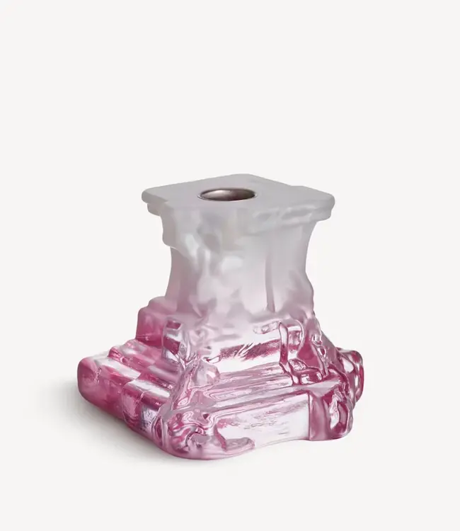 Kosta Boda Kerzenhalter Rocky Baroque