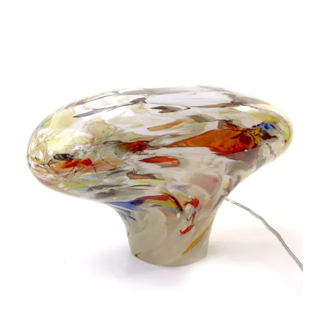 Glazen lamp Linea Stone | Loranto Glass