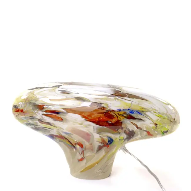 Glazen lamp Linea Stone | Loranto Glass