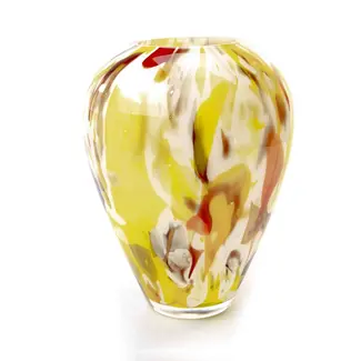 Loranto Glas Loranto glaskunst vaas Savannah
