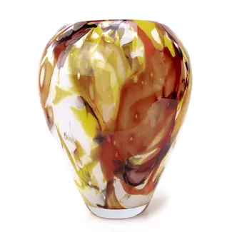 Loranto Glas Loranto glaskunst vaas Savannah