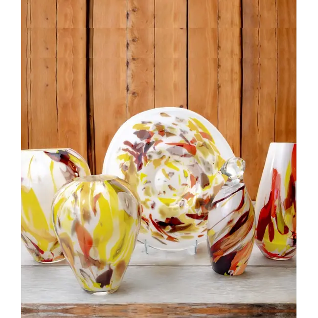 Loranto Glass vaas Savannah 35cm