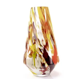 Loranto Glas Loranto glaskunst vaas Savannah
