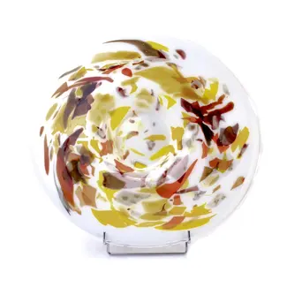 Loranto Glas Loranto glaskunst schaal Savannah