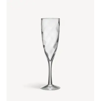 Bertil Vallien Kosta Boda champagneglas Chateau