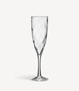 Bertil Vallien Kosta Boda champagneglas Chateau