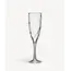 Bertil Vallien Kosta Boda champagneglas Chateau