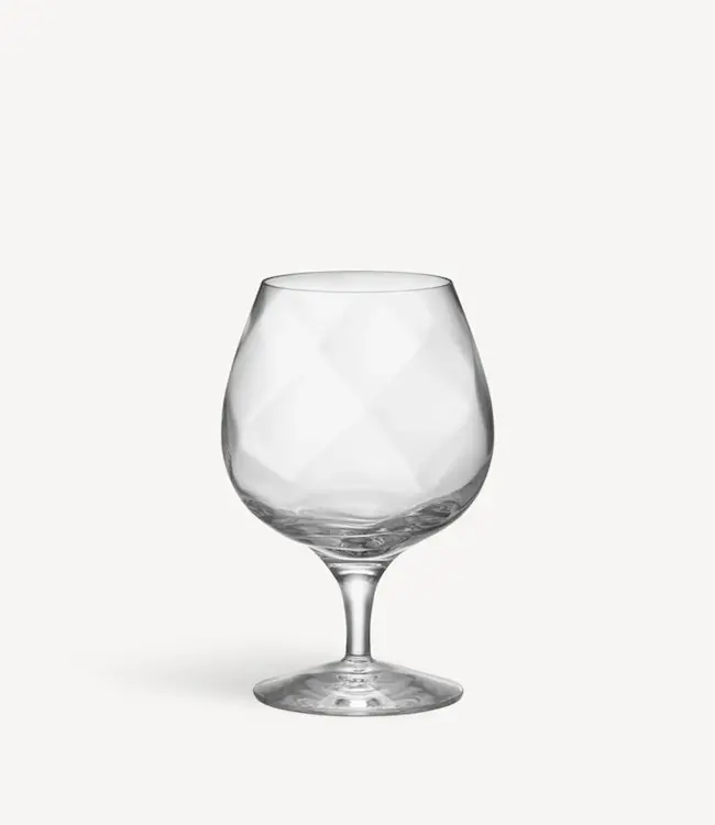 Bertil Vallien Kosta Boda Cognacglas Chateau