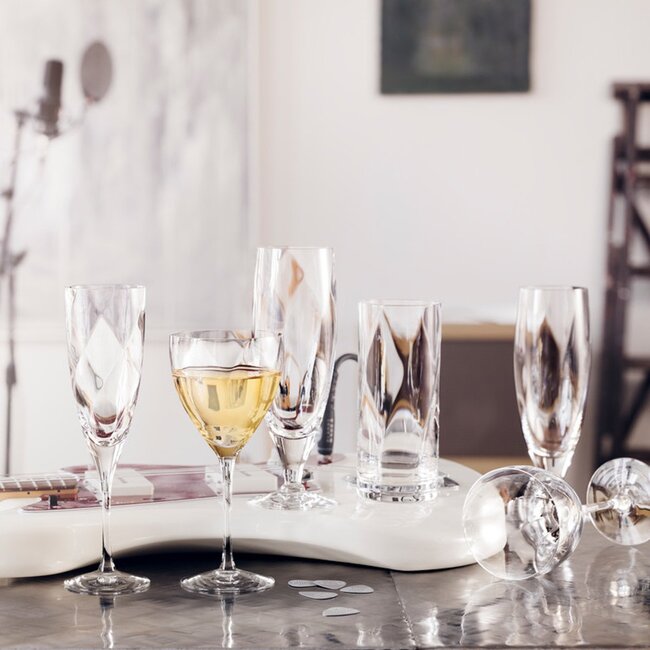 Kosta Boda wijnglas Chateau