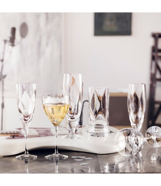 Kosta Boda wijnglas Chateau