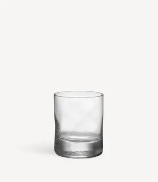 Bertil Vallien Kosta Boda whiskyglas Chateau