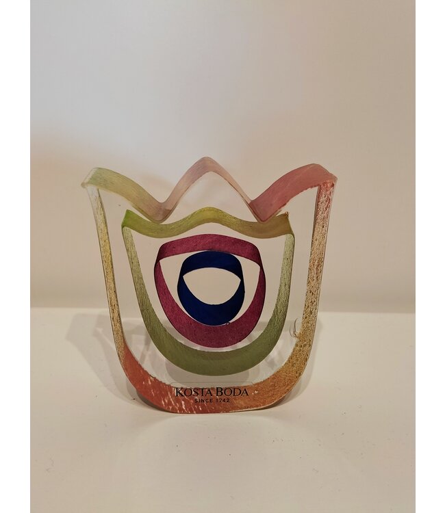 Kosta Boda minisculpture Spring Again