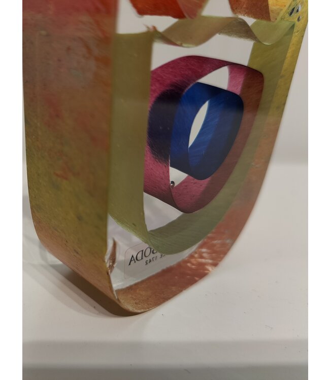 Kosta Boda minisculpture Spring Again