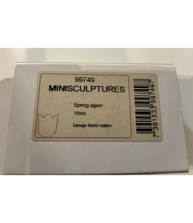 Kosta Boda Miniskulptur Spring Again