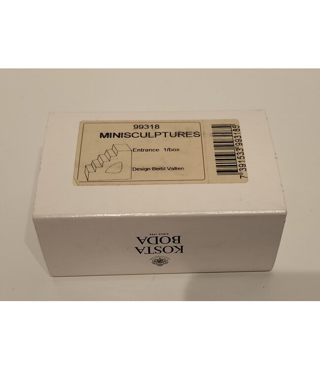 Kosta Boda minisculpture Entrance