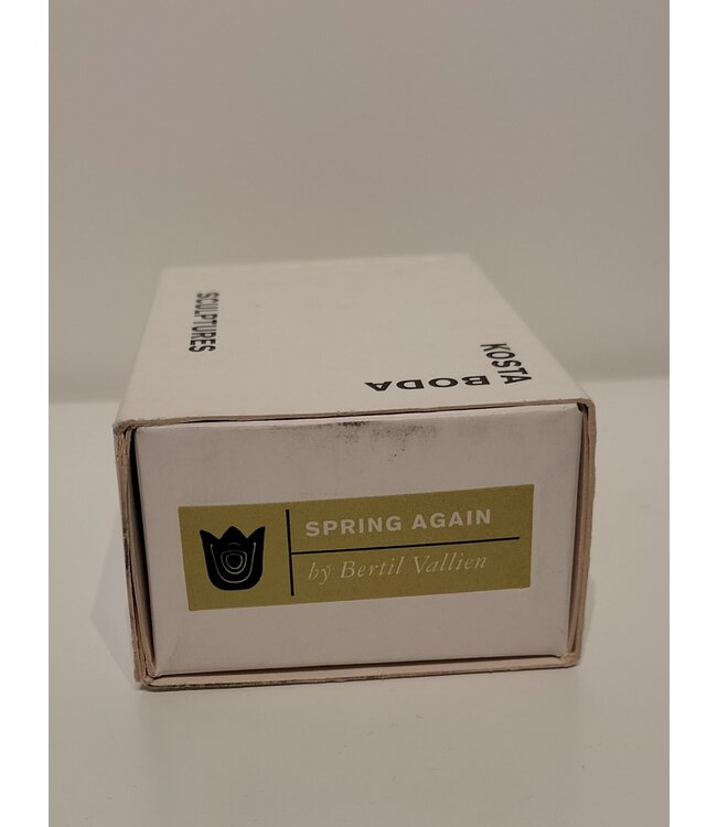 Kosta Boda minisculpture Spring Again