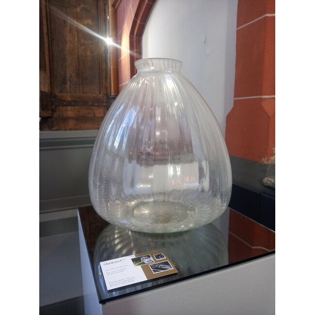 Andries Copier - Craquelé Sonoor Vaas Wit  1938