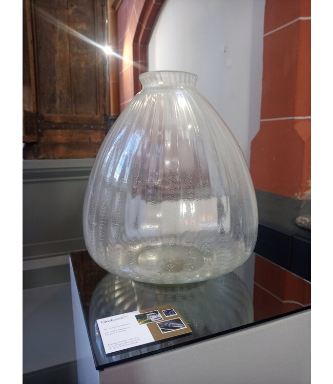 Andries Copier - Craquelé Sonoor Vase Weiß 1938