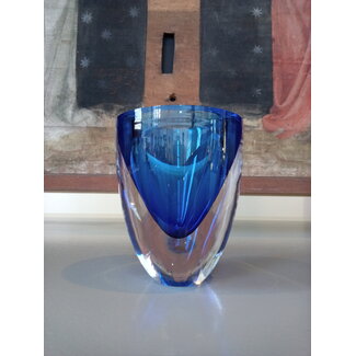 Royal Leerdam Crystal Olaf Stevens - Leerdam Unica