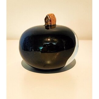 Bertil Vallien Kosta Boda Earth Midnight