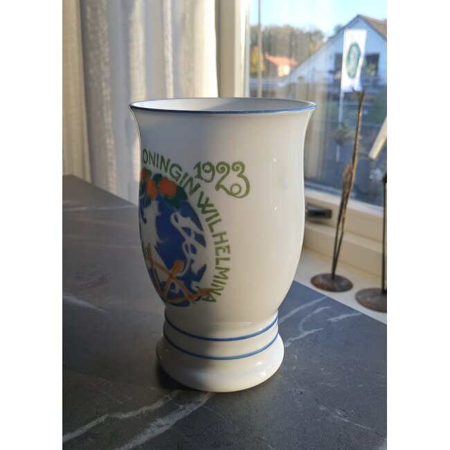 Andries Copier - Jubileumbeker Wilhelmina 1923