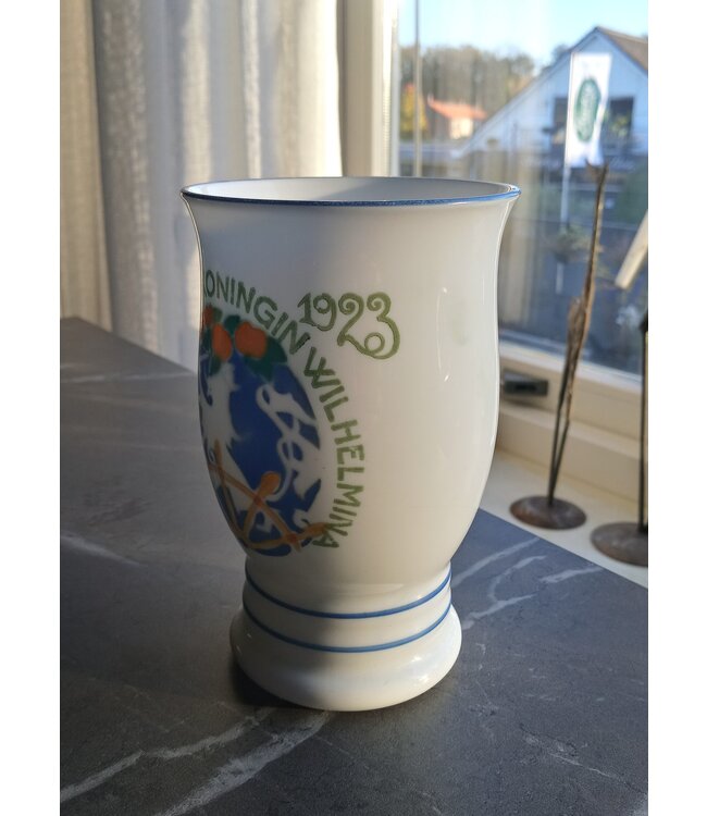 Andries Copier - Jubileumbeker Wilhelmina 1923