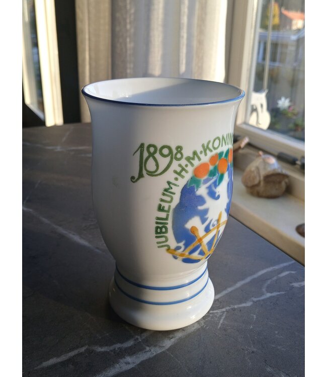 Andries Copier - Jubileumbeker Wilhelmina 1923