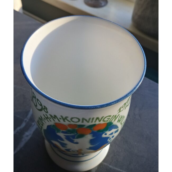 Andries Copier - Jubileumbeker Wilhelmina 1923