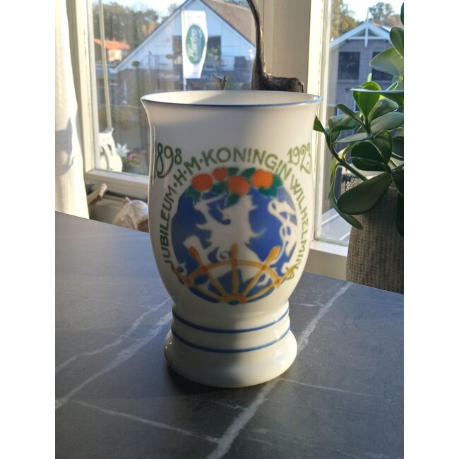 Andries Copier - Jubileumbeker Wilhelmina 1923