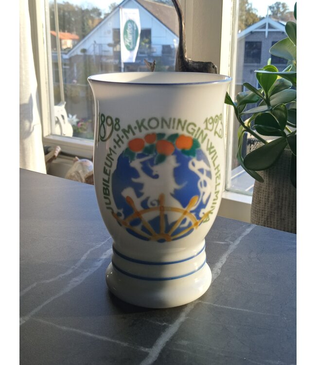 Andries Copier - Jubileumbeker Wilhelmina 1923